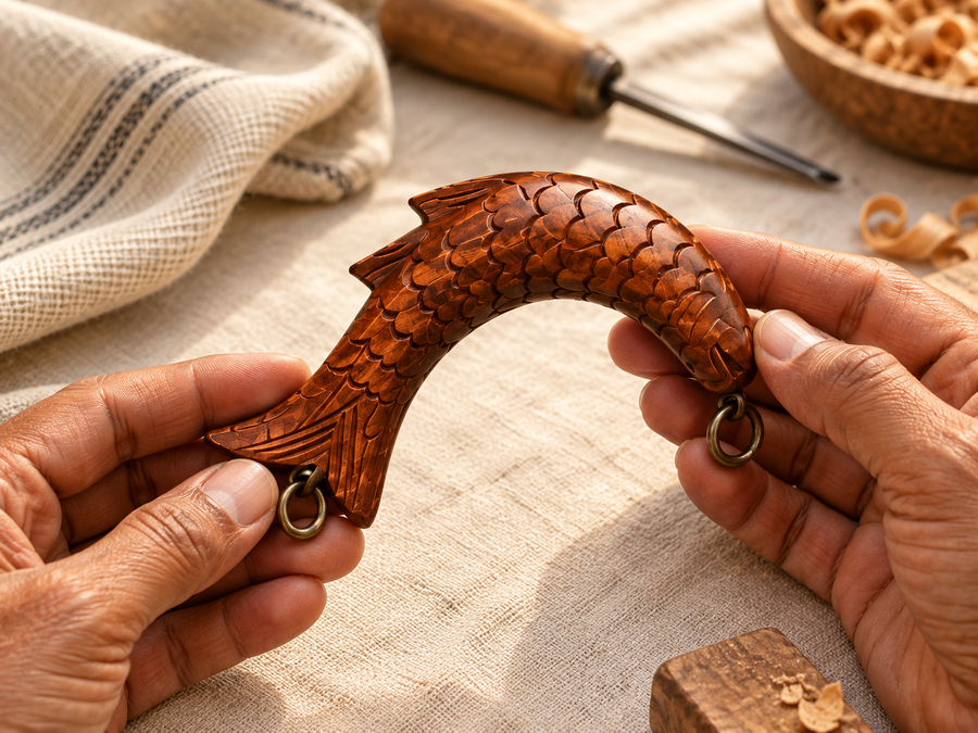 Wooden Handles & Accessories